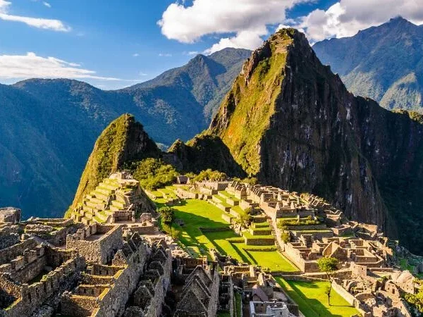 AMANECER EN MACHU PICCHU